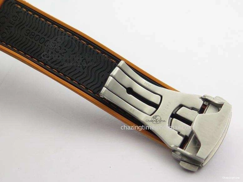 0109 Thermal 2016 Planet Ocean 45mm SS JHF Black Dial On Nylon Strap A 8245